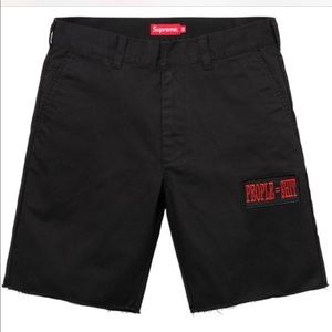 Supreme People=Sh!t black sz32 SS18 Box Logo short